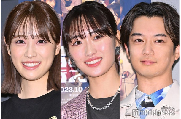高橋ひかる、工藤遥、千葉雄大（C）モデルプレス