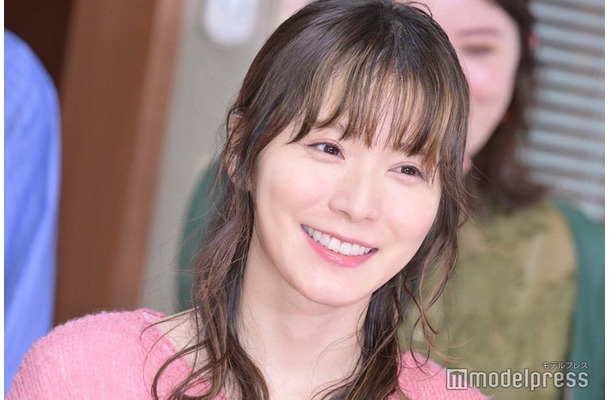 「ゆりあ先生の赤い糸」制作発表記者会見に出席した松岡茉優（C）モデルプレス