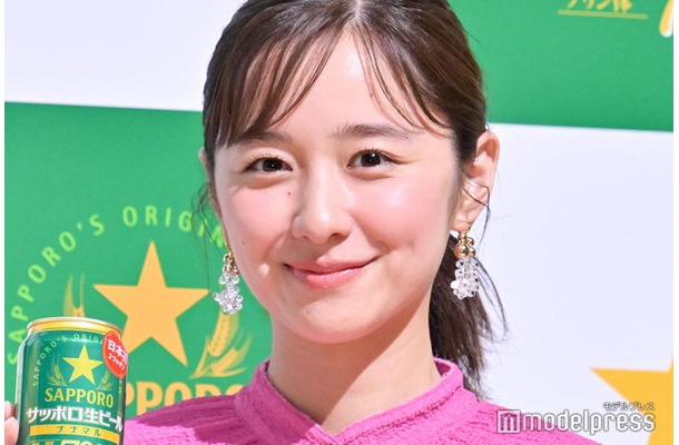 新CM発表会に出席した堀田真由（C）モデルプレス