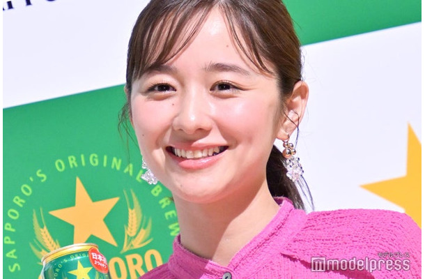 新CM発表会に出席した堀田真由（C）モデルプレス