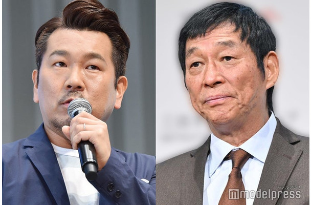 藤本敏史、明石家さんま（C）モデルプレス
