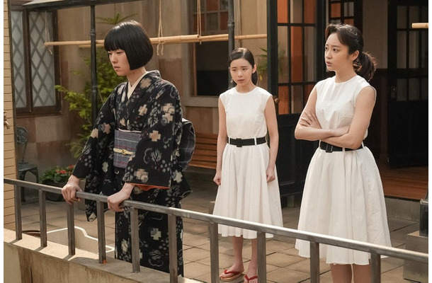 片山友希、趣里、清水くるみ「ブギウギ」第13話（C）NHK