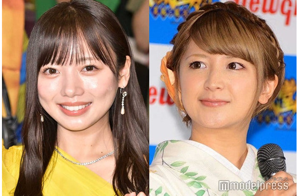 齊藤京子、矢口真里（C）モデルプレス
