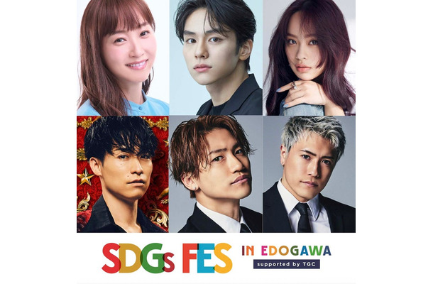 （上段左から）藤本美貴、山下幸輝、清水美依紗（下段左から）TETSUYA、小森隼、中務裕太（提供写真）