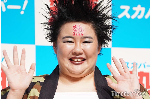 配信ライブイベントに出席したやす子（C）モデルプレス