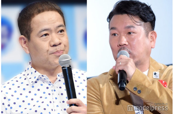 原西孝幸、藤本敏史（C）モデルプレス