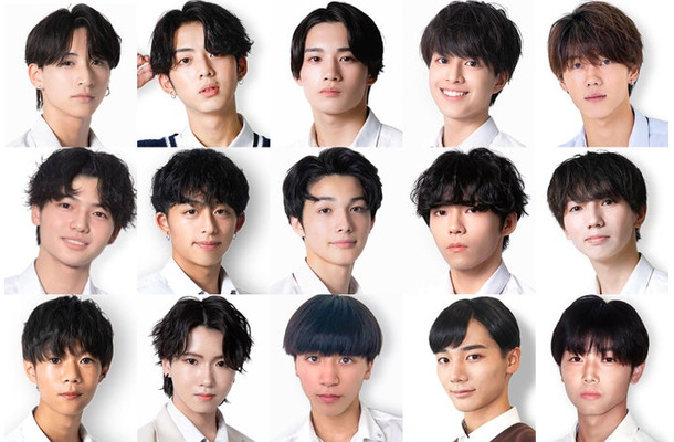 「男子高生ミスターコン2023」ファイナリスト（提供写真）