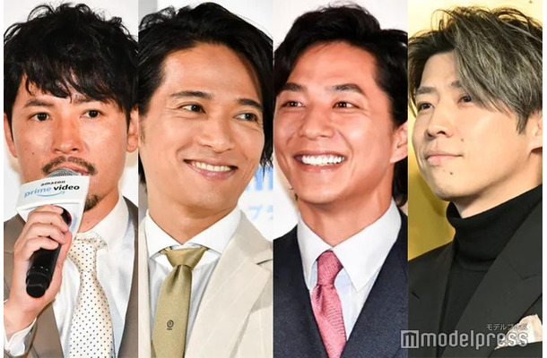 小柳津林太郎、久保裕丈、友永真也、黄皓（C）モデルプレス