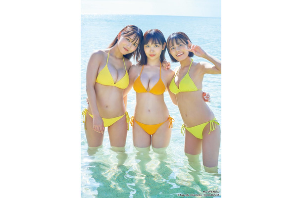 川道さら、紀内乃秋、夏芽すず（提供写真）