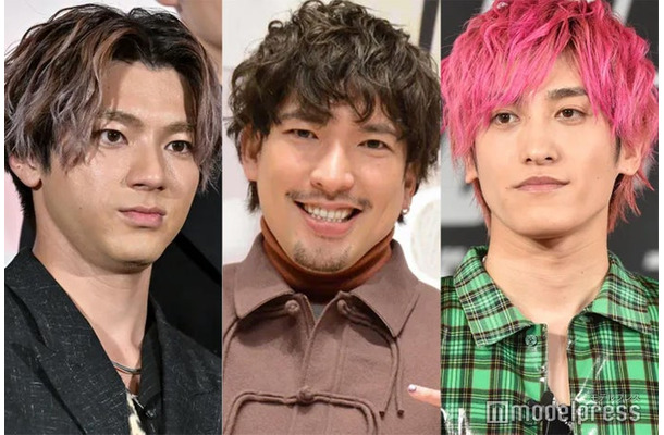 山田裕貴、りんたろー。、兼近大樹／EXIT （C）モデルプレス