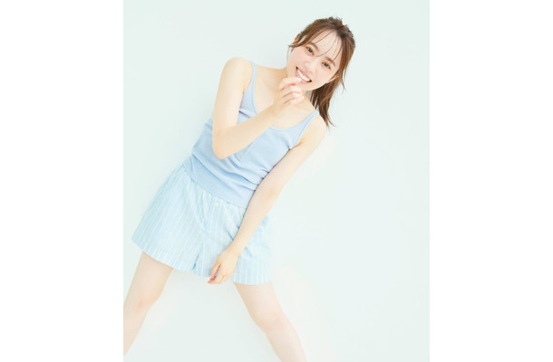 新雑誌『VOICE VISTA magazine』（講談社）に登場する伊達さゆり（撮影：熊木優）