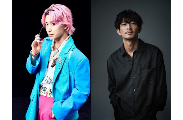 佐久間大介、津田健次郎（提供写真）