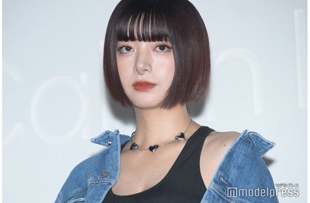「Calvin Klein」フォトコールに登場した池田エライザ（C）モデルプレス