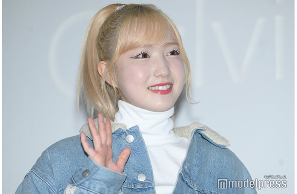 「Calvin Klein」フォトコールに登場した本田仁美（C）モデルプレス