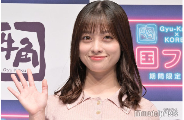 韓国フェア＆新CM発表会に出席した橋本環奈（C）モデルプレス