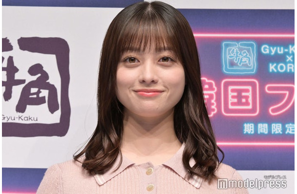 韓国フェア＆新CM発表会に出席した橋本環奈（C）モデルプレス