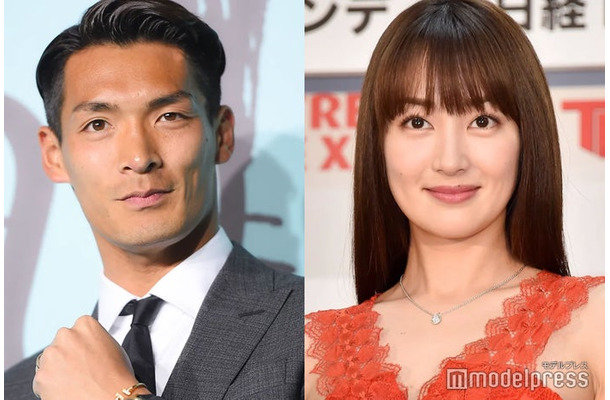槙野智章、高梨臨（C）モデルプレス
