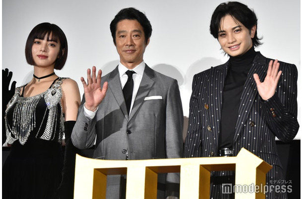 マイリズムで生きる池田エライザ、馬刺しをやっと贈ることができた堤真一、ジェントルの頂上決戦に勝利した中島健人（C）モデルプレス