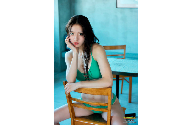宮原華音（C）高橋慶祐／ヤンマガWeb