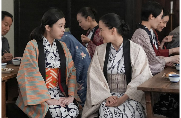 趣里、蒼井優「ブギウギ」第16話（C）NHK