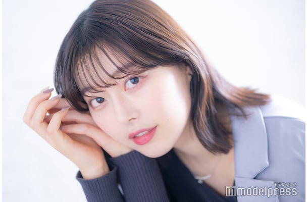 モデルプレスのインタビューに応じた後藤千乃さん（C）モデルプレス
