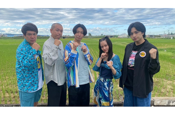 タカアンドトシ、相葉雅紀、山本舞香、中島健人（C）テレビ朝日
