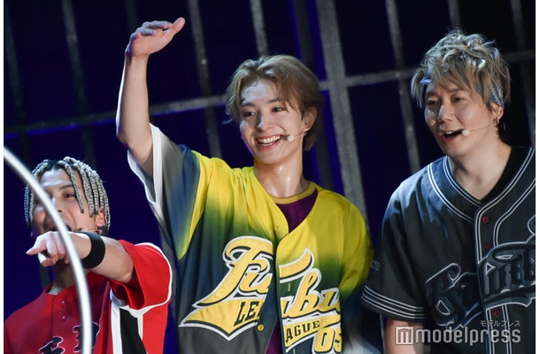 木村慧人ら「BREAK FREE STARS」より（C）モデルプレス