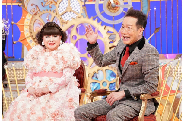 黒柳徹子、田原俊彦（C）日本テレビ