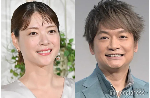 上野樹里、香取慎吾（C）モデルプレス