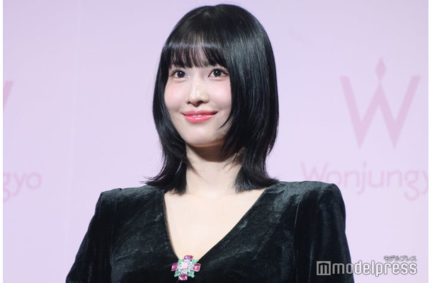 イベントに登壇したモモ（C）モデルプレス