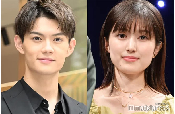 佐野勇斗、福本莉子（C）モデルプレス