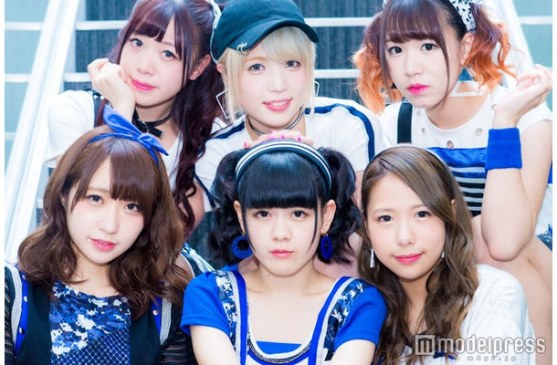 妄想キャリブレーション（左上から）桜野羽咲、胡桃沢まひる、双葉苗（左下から）雨宮伊織、星野にぁ、水城夢子 （C）モデルプレス