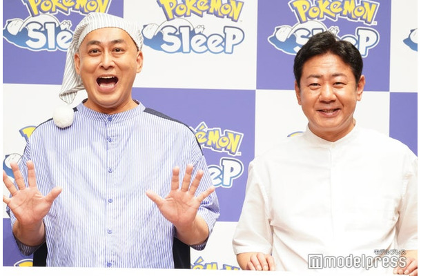 錦鯉（長谷川雅紀、渡辺隆）（C）モデルプレス