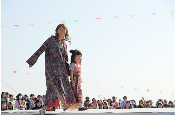 藤本美貴、内野みれい（C）SDGs FES in EDOGAWA 2023