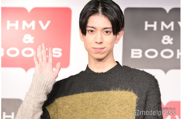 2024年カレンダー発売イベントに出席した京典和玖（C）モデルプレス