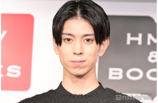 2024年カレンダー発売イベントに出席した京典和玖（C）モデルプレス