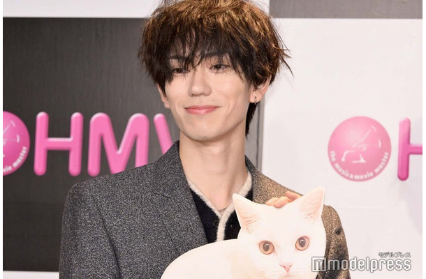 「樋口幸平2024年カレンダー」発売記念イベント取材会に出席した樋口幸平（C）モデルプレス