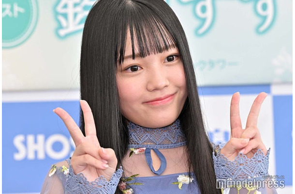 1st写真集「すずのゆめ」発売イベントを開催した鈴原すず（C）モデルプレス
