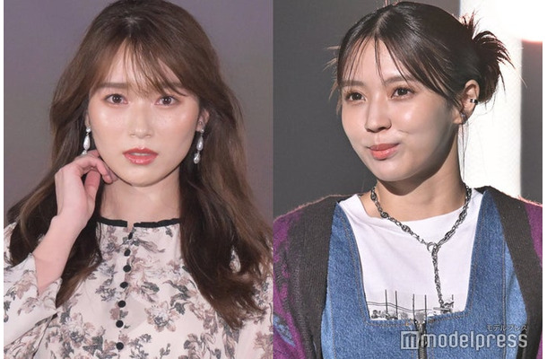守屋麗奈、小林由依（C）モデルプレス