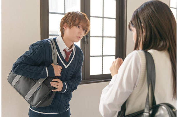 井上瑞稀「君が死ぬまであと100日」第2話より（C）NTV・J Storm