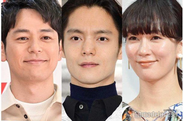 妻夫木聡、窪田正孝、水川あさみ（C）モデルプレス