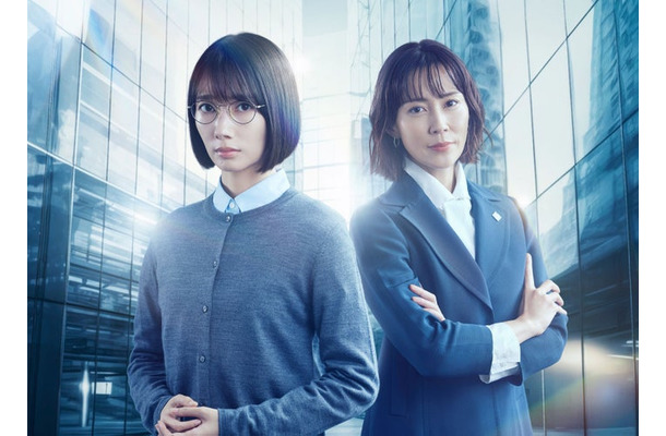波瑠、木村佳乃（C）テレビ朝日