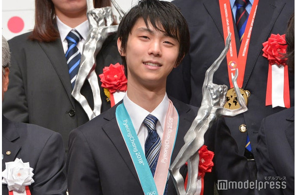 羽生結弦 （C）モデルプレス