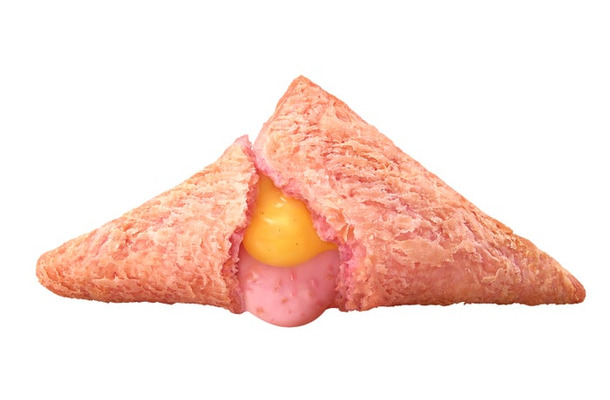 三角チョコパイ いちごカスタード／画像提供：日本マクドナルド
