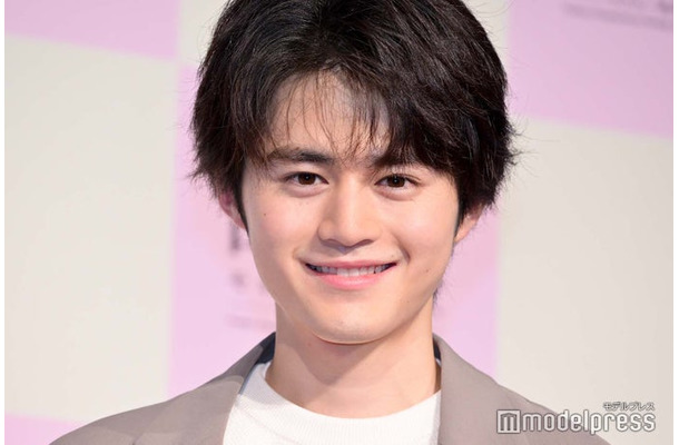 「印象派 モネからアメリカへ ウスター美術館所蔵」記者発表会に出席した鈴鹿央士（C）モデルプレス