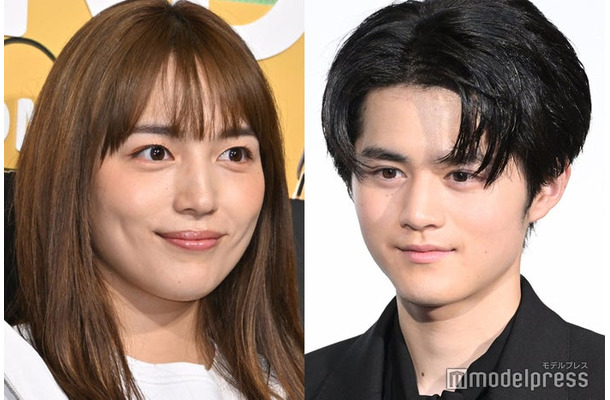 川口春奈、鈴鹿央士（C）モデルプレス