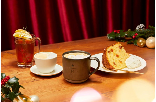 ロースタリー 東京のホリデーシーズンイメージ／画像提供：スターバックス コーヒー ジャパン