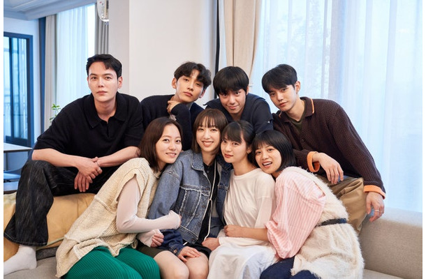 「韓国ドラマな恋がしたい」出演俳優（提供写真）