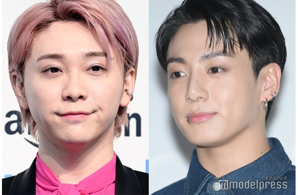 大森元貴、JUNG KOOK（ジョングク）（C）モデルプレス