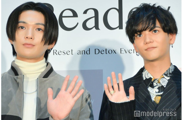 八木勇征、中島颯太（C）モデルプレス